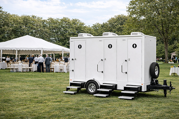 4-Station Restroom Trailer
