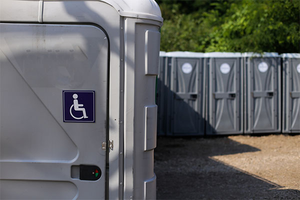 ADA Accessible Portable Toilet