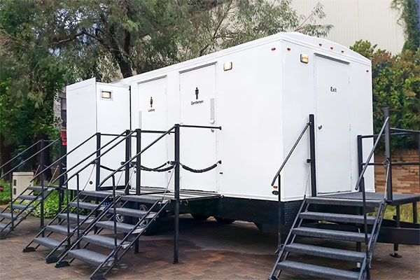 Restroom Trailer
